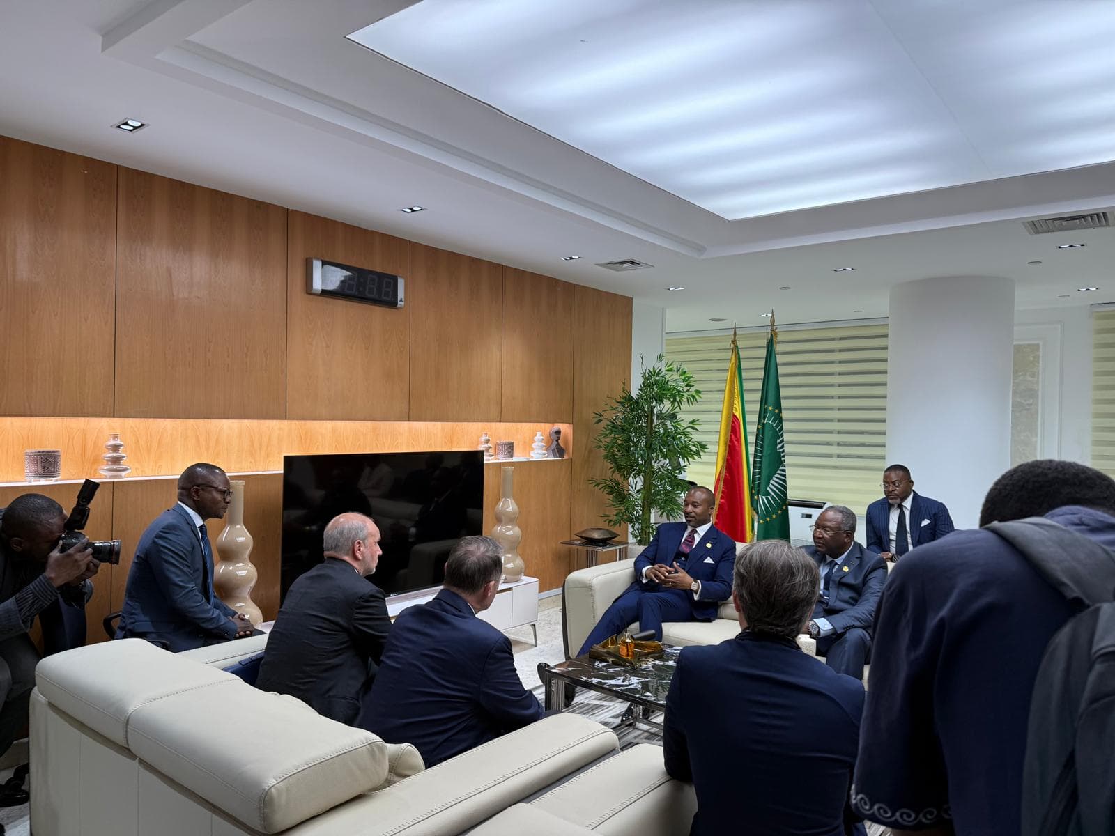 Riassunto della visita della delegazione italiana in Repubblica del Congo